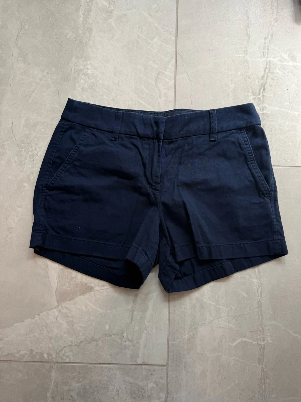 J Crew Chino Shorts